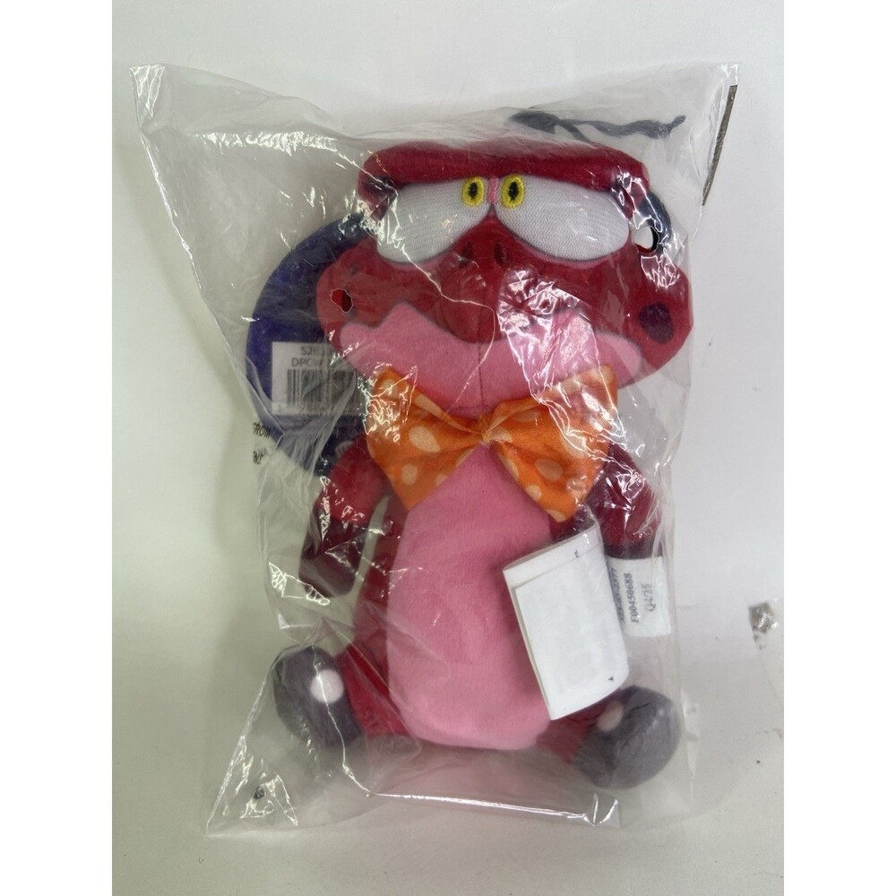 Space Jam 30th Anniversary Looney Tunes Red Nerdluck Nawt Plush Keychain Toy